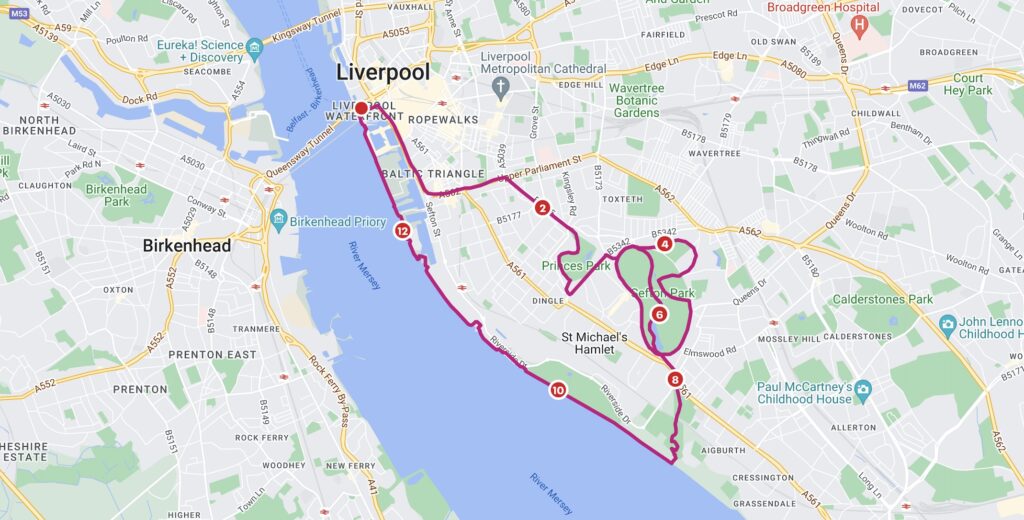 Liverpool HalfMarathon Road Closures Engage Liverpool